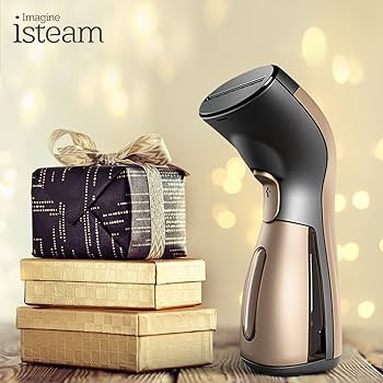 iSteam Steamer for Clothes [Luxury Edition] Powerful Dry Steam. Multi-Task: Fabric Wrinkle Remove... | Amazon (US)