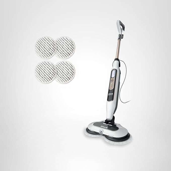 Shark Steam & Scrub with Steam Blaster Technology All-in-One Hard Floor Steam Mop with 3 Steam Mo... | Amazon (US)