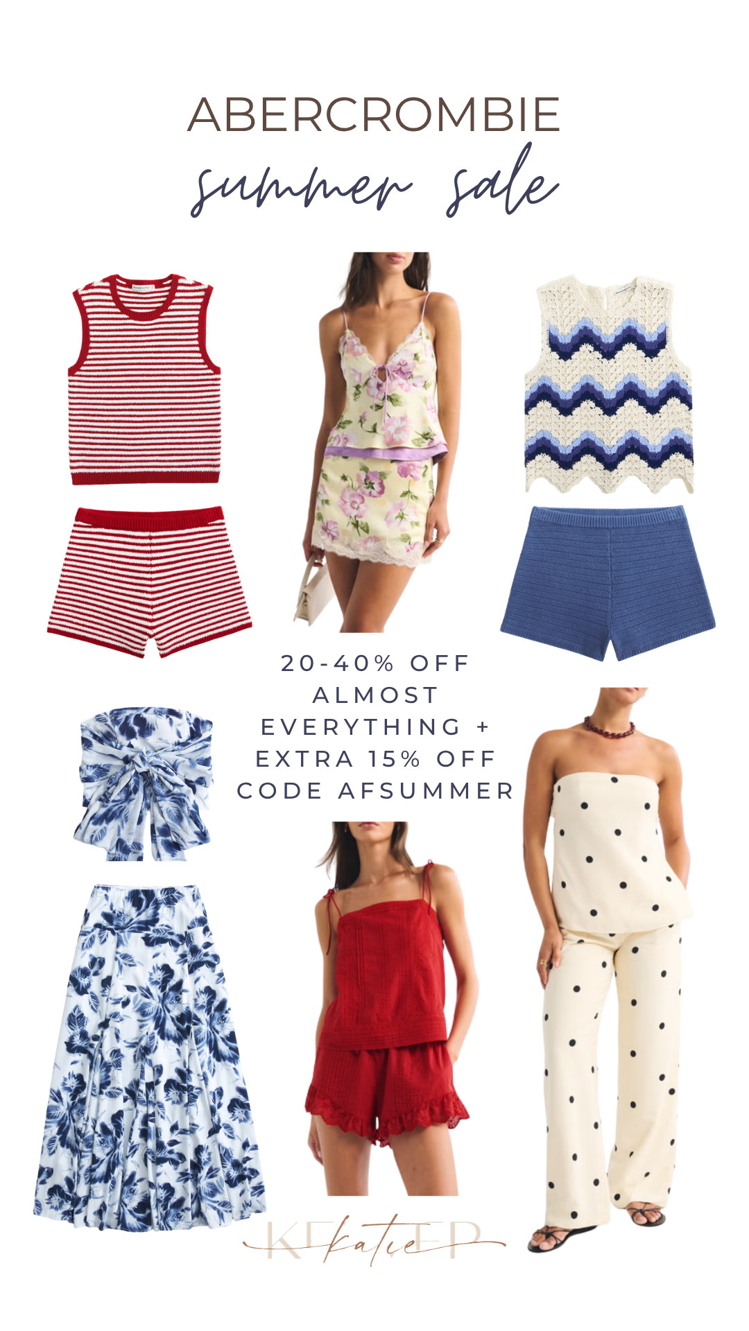 Abercrombie matching sets I absolutely love on major sale! 

 #LTKootd #LTKSeasonal #LTKSaleAlert
