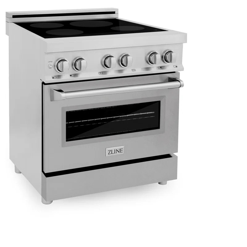 ZLINE 30" Legacy Induction Range w/ 4 Elements | Wayfair North America