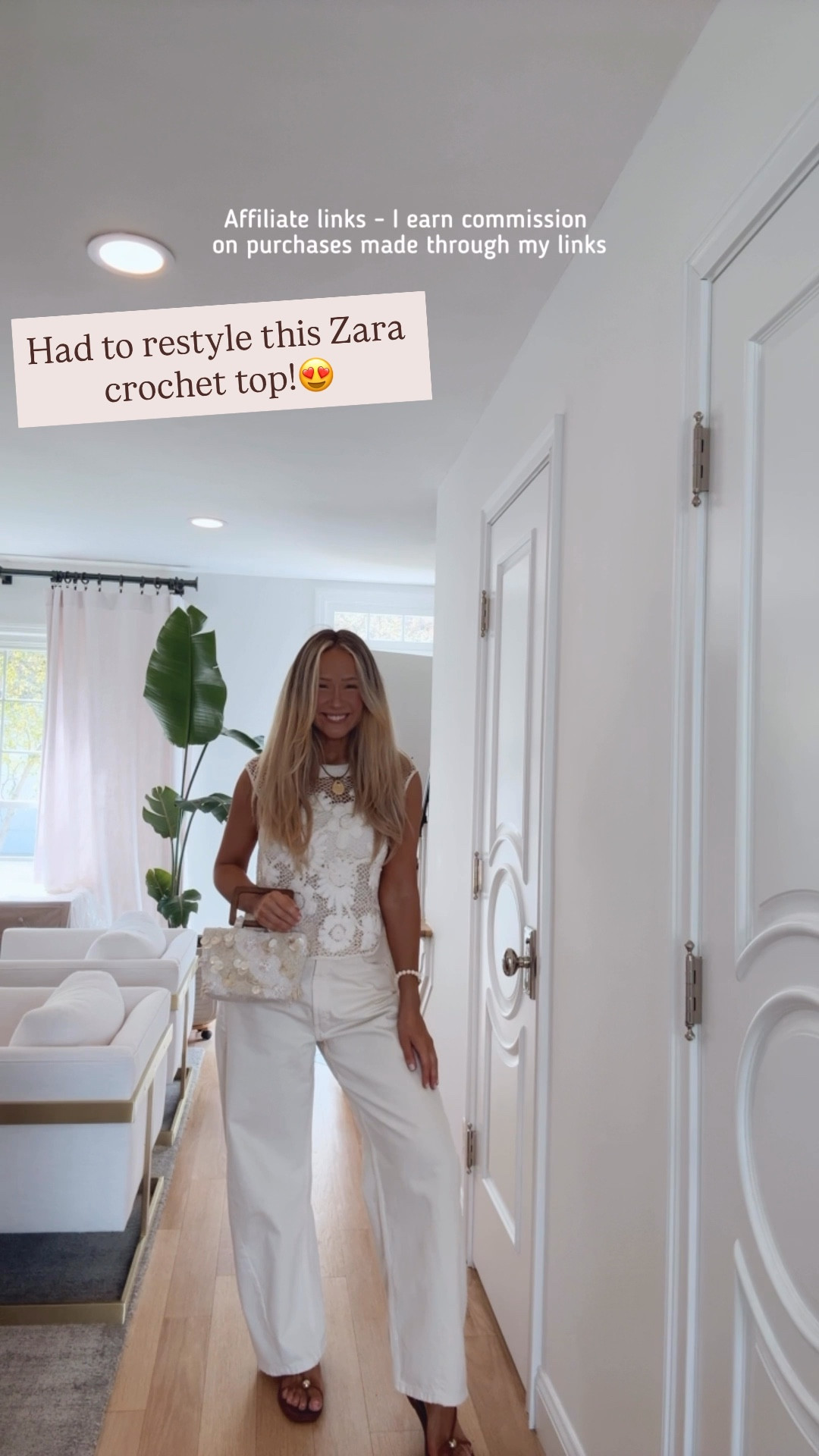 Affiliate links - I earn commission on purchases made through my links | Zara spring outfit 2026