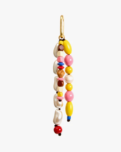 Multi Beaded Fob | Clare V.