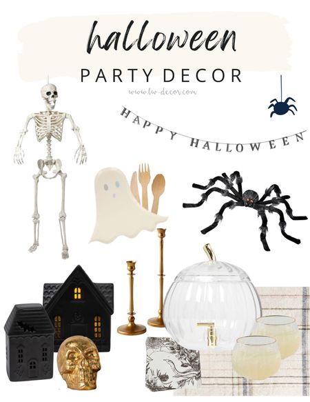 Are you hosting a Halloween party? Sharing some of my favorite Halloween decor and party supplies from Target! Bamboo silverware is from Amazon! 

#LTKhome #LTKHalloween #LTKSeasonal