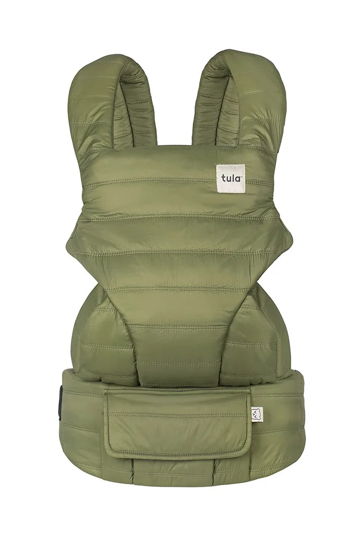 Moss Green - Puffer Explore Baby Carrier | Baby Tula