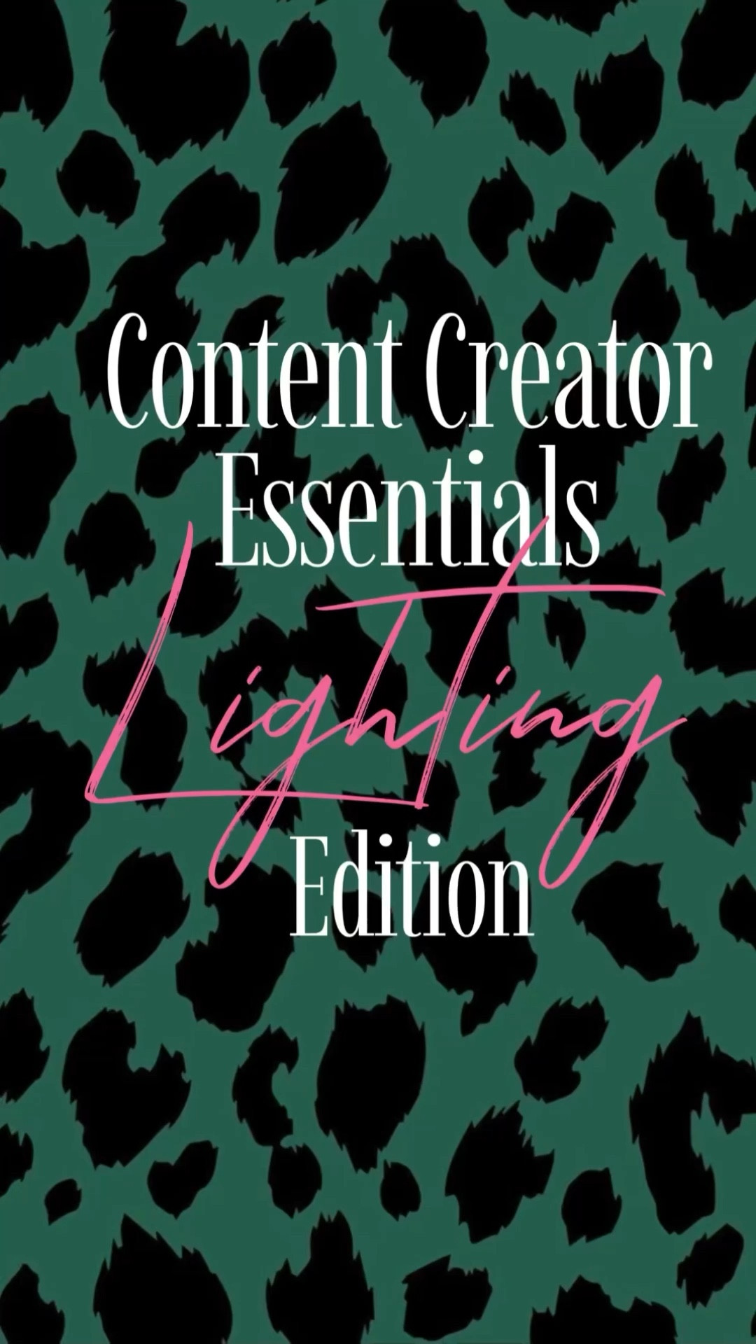 2023 Content Creator Essentials: Lighting Edition 📸✨

*As an Amazon Affiliate, I earn from qualifying purchases.*

xo, e

#LTKunder100 #LTKbeauty #LTKFind