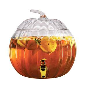 2gal. Glass Pumpkin Drink Dispenser by Celebrate It™ | Michaels | Michaels Stores