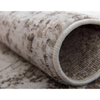 Sofia Casino Beige 9' 0 x 12' 0 Area Rug | The Home Depot