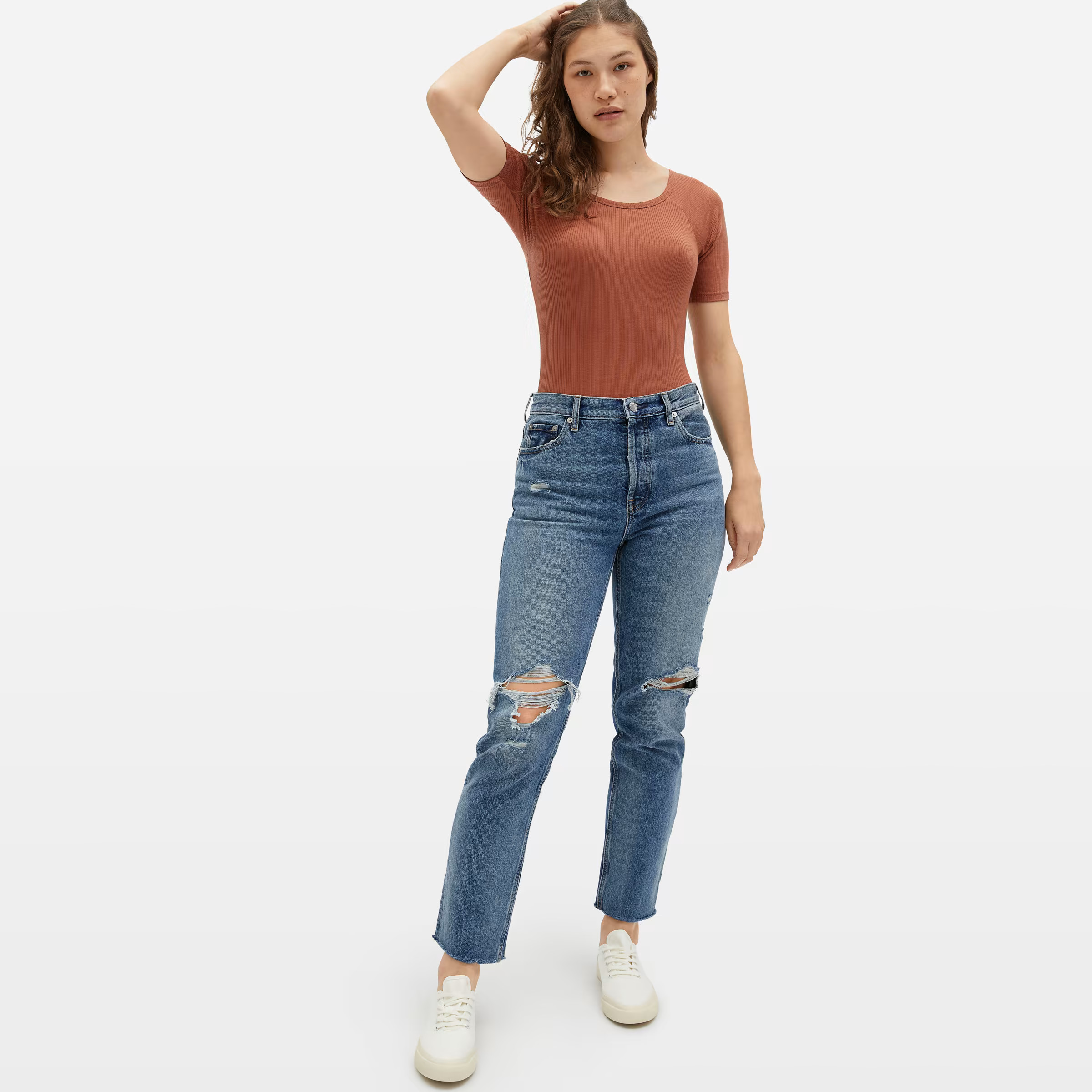The ’90s Cheeky Straight Jean | Everlane