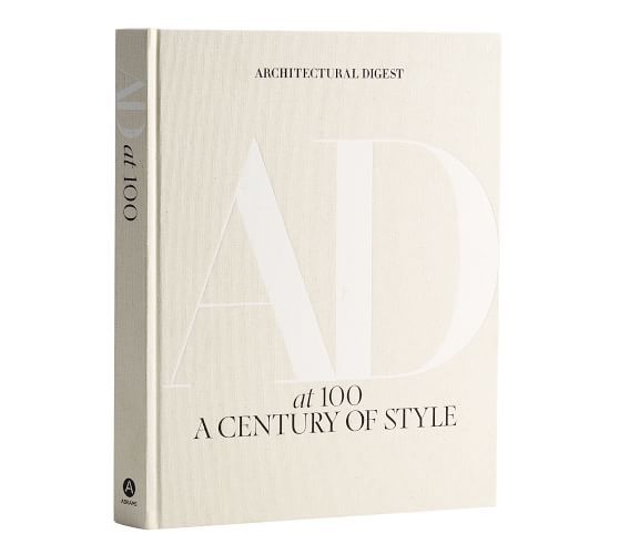 Architectural Digest: A Century of Style Coffee Table Book | Pottery Barn (US)