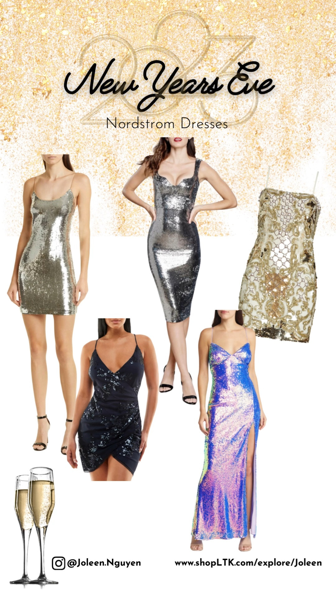 New years dresses clearance nordstrom