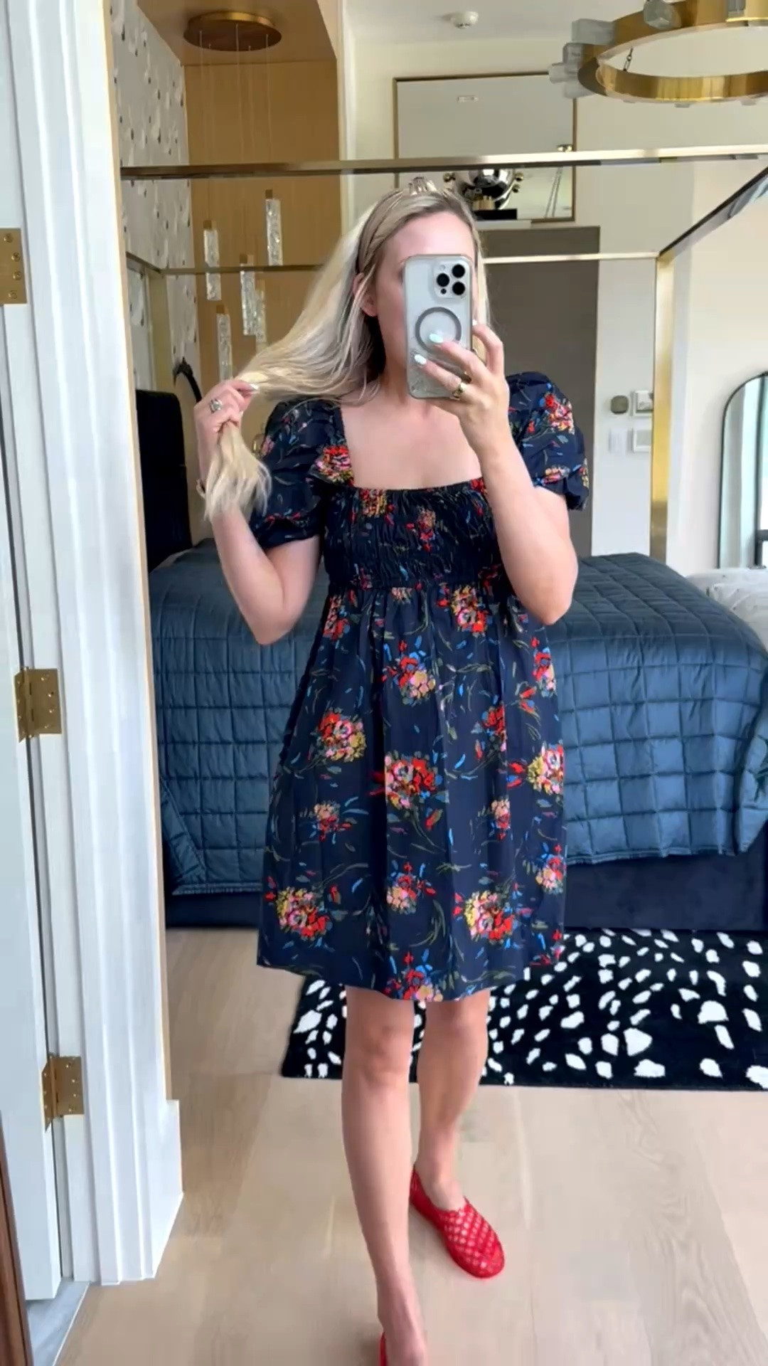 The cutest dress and jelly flats from Walmart!!

#LTKgrwm #LTKootd #LTKSeasonal