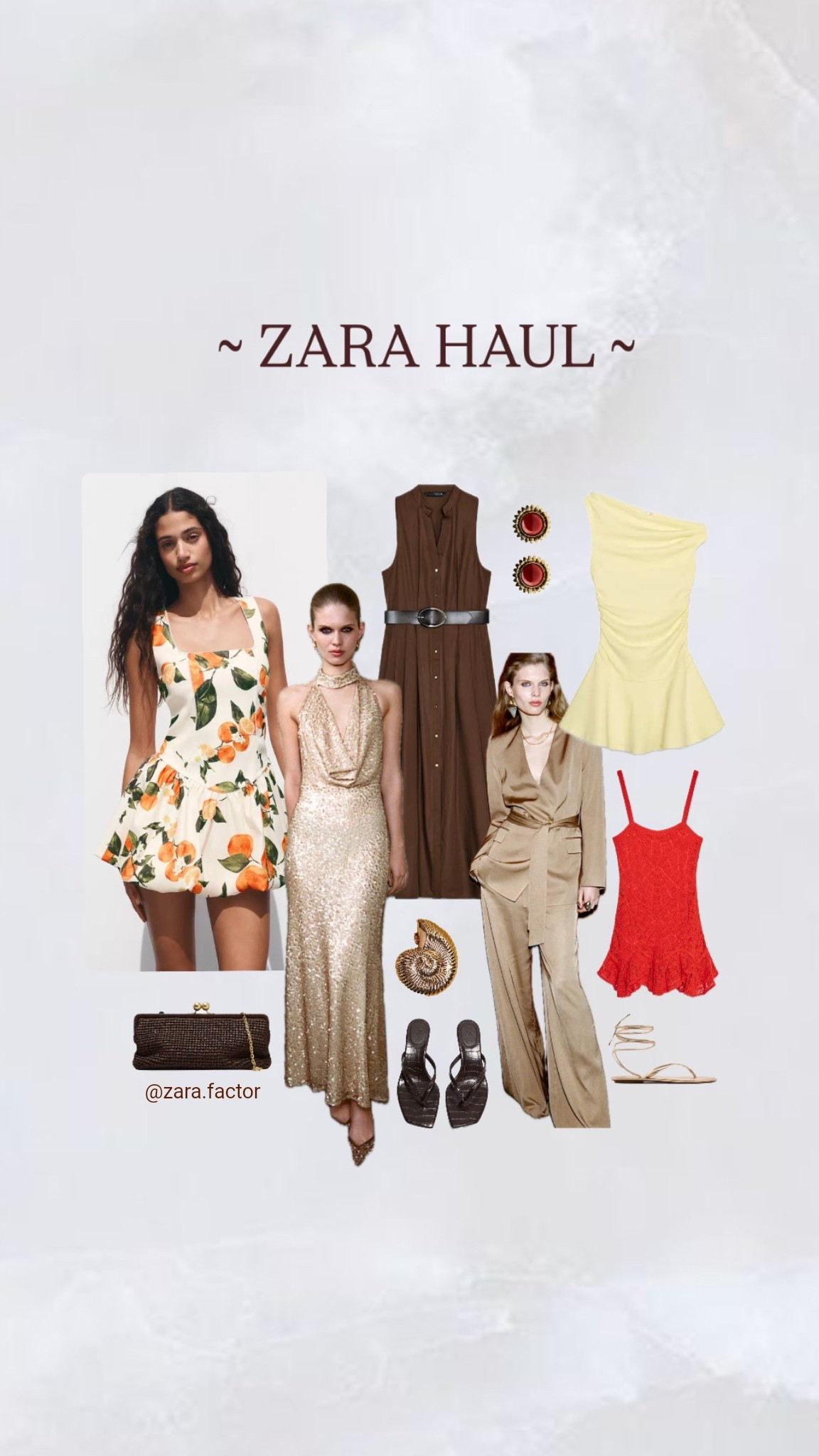 Zara haul: elevated neutrals, standout summer dresses, and a touch of sparkle for special occasion. These pieces are perfect for spring- summer styling🩷

#ZaraHaul #SpringStyle #SummerLooks #WeddingGuest #HighStreetFashion

#LTKStyleTip #LTKParties #LTKWedding