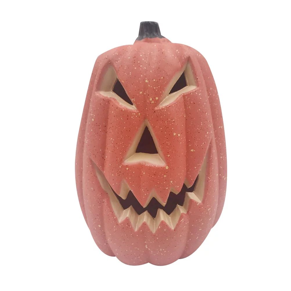 BESTONZON Halloween Glowing Pumpkin Lantern Dress up Prop Haunted House Lantern Prop Party Activi... | Walmart (US)