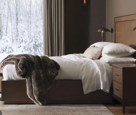 When it’s cold outside, who wouldn’t want to cozy up on this super comfy bed filled with soft layers and textures. 

#LTKHoliday #LTKGiftGuide #LTKhome
