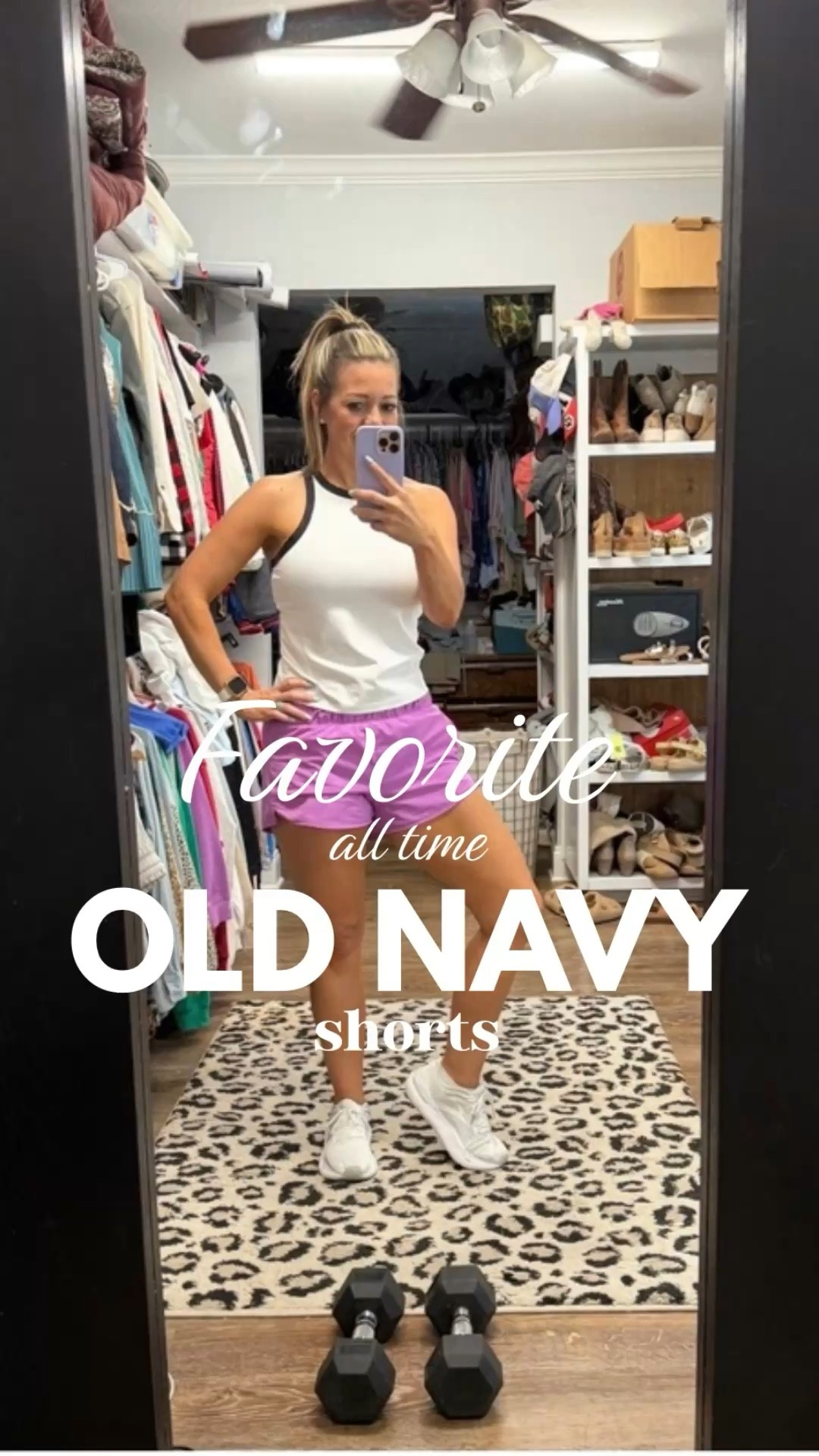 My ride-or-die summer shorts ☀️
Old Navy never misses with these.
Mom & teenage daughter approved🙌🏻
#momfit #sportsmom #oldnavyactivewear 