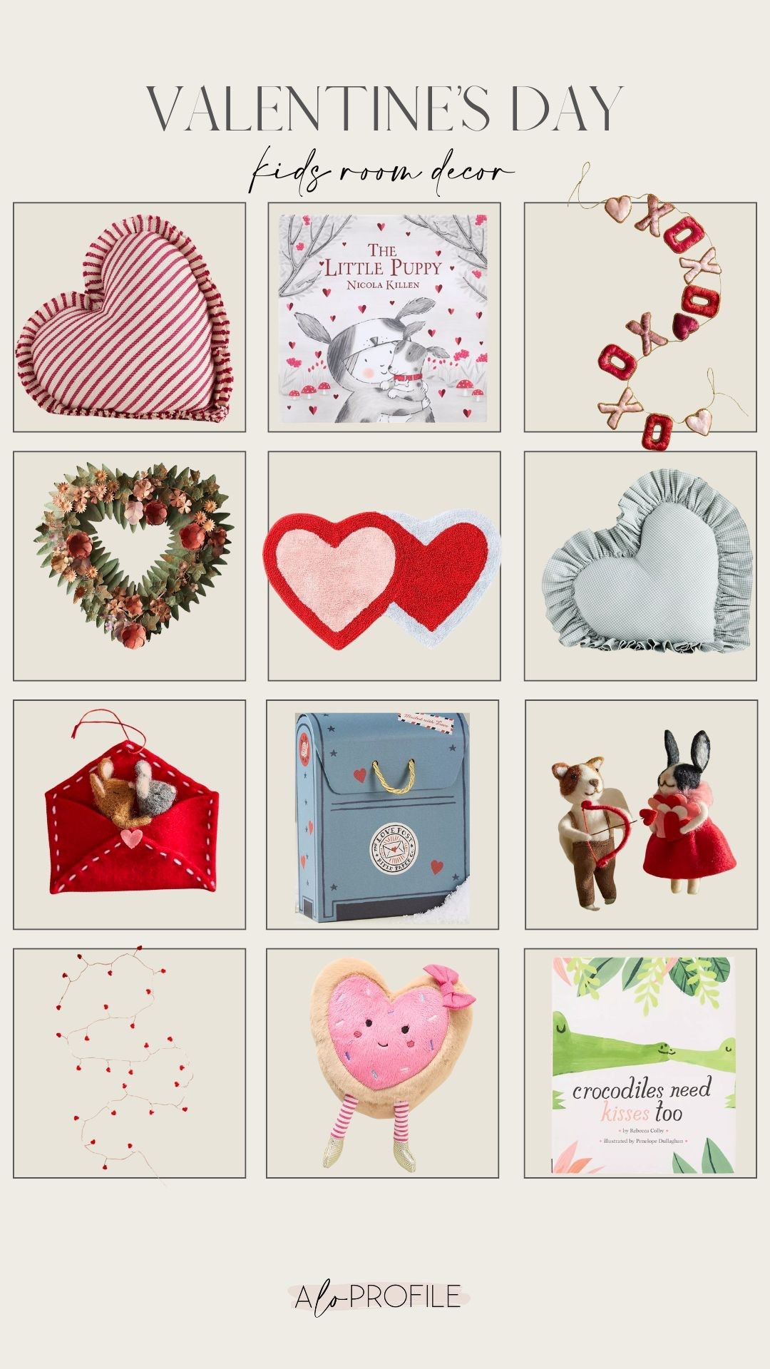 Valentine's Day Decor + Gifts for the Kids // kid friendly decor, valentines decor for kids, toddler vday decor, Valentine's Day, Valentine's Day decor, Vday decor, Valentine's Day decorations, holiday decor,  seasonal home decor