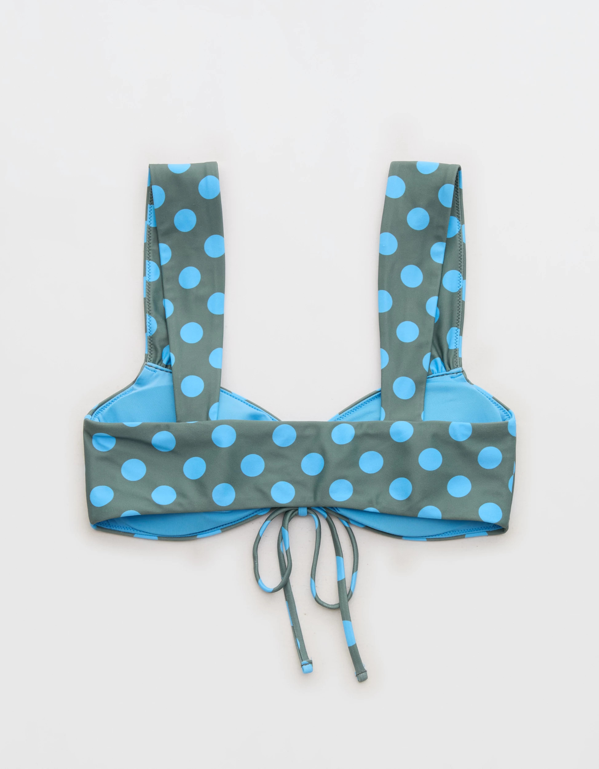 Aerie Keyhole Bandeau Bikini Top | Aerie