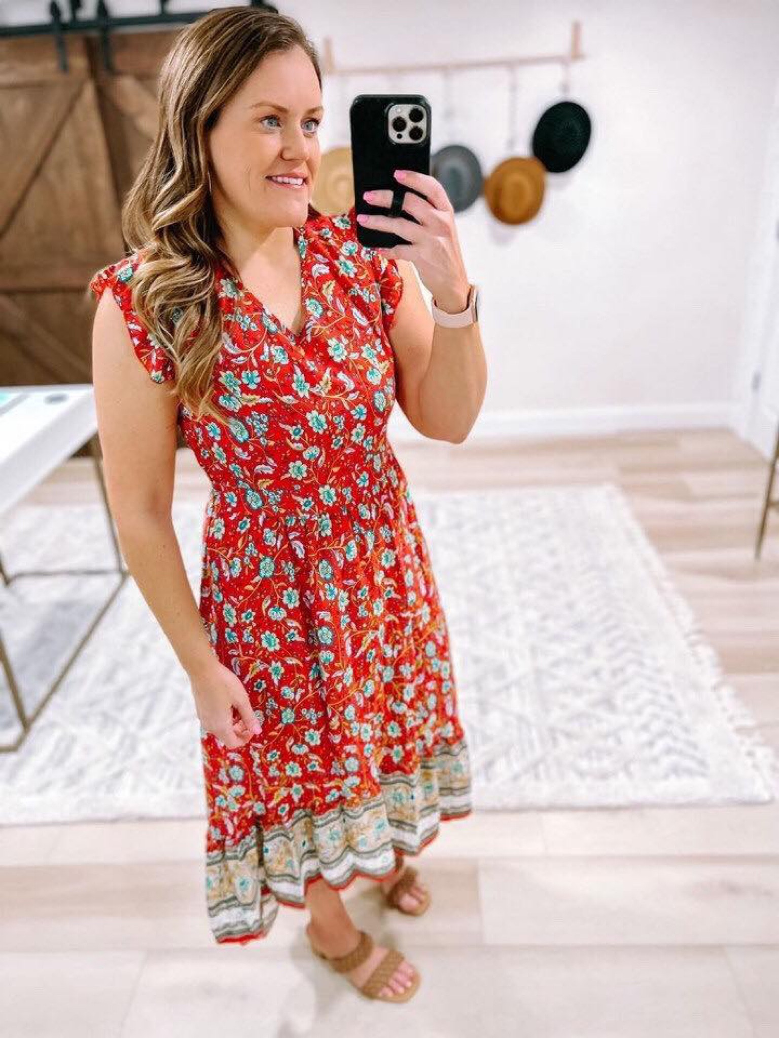Floral Dress

Love the high low hem, v-neck and flutter sleeve details. Fits TTS, wearing medium. 

 Spring outfits   spring fashion   everyday style   casual outfits   Amazon finds   Amazon fashion


#LTKstyletip #LTKunder50 #LTKSeasonal