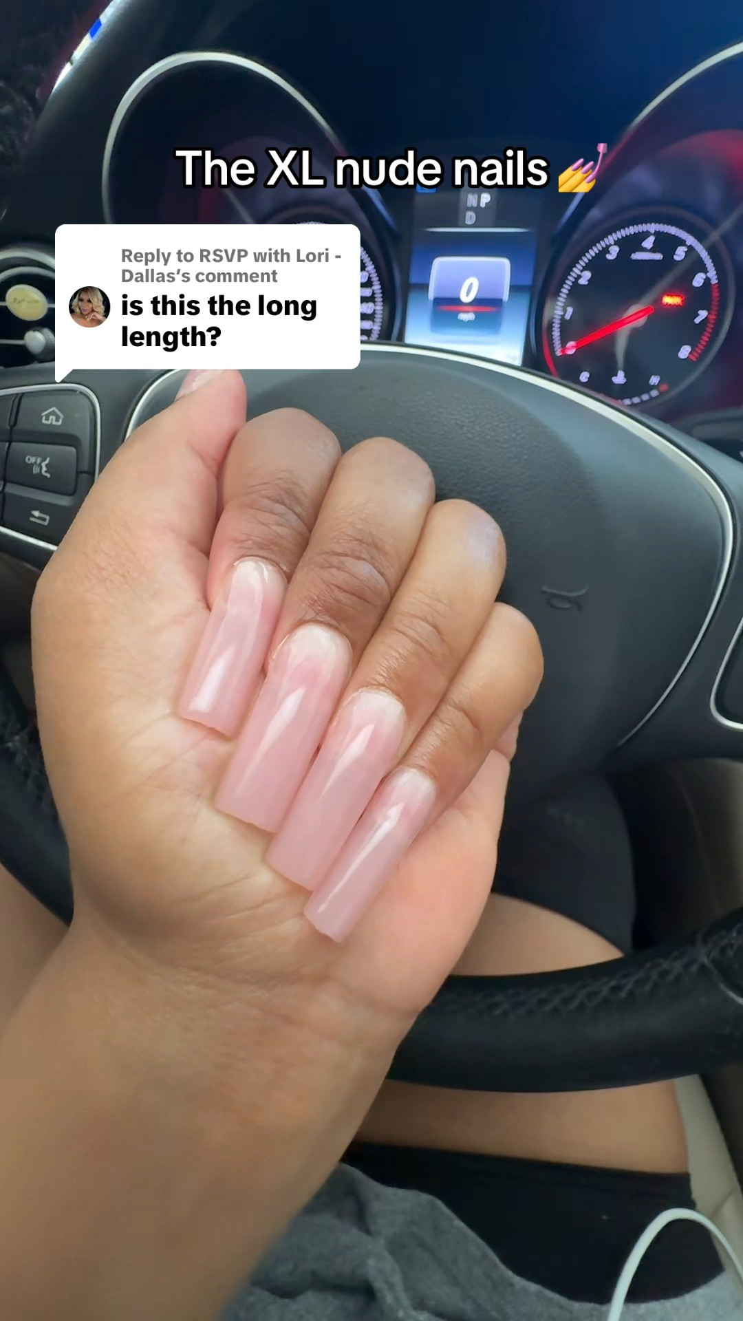 XL press on nails. 💅

#LTKselfcare #LTKBeauty #LTKvlog