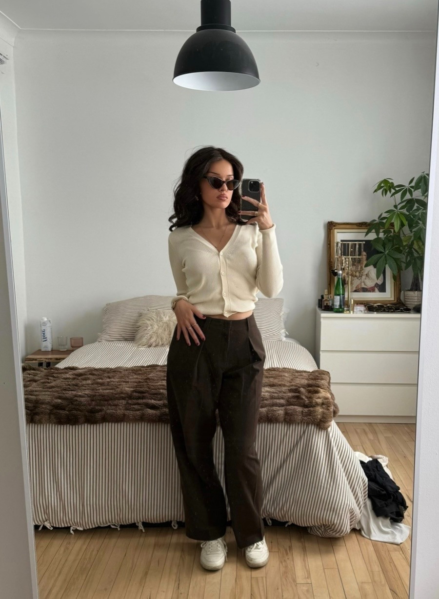 beige and brown for fall are a match made in heaven  

 #LTKcanada #LTKfall #LTKstyletip