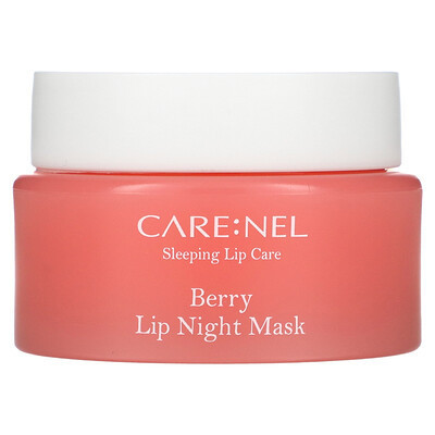 Care:Nel, Lip Night Mask, Berry, 23 g | iHerb