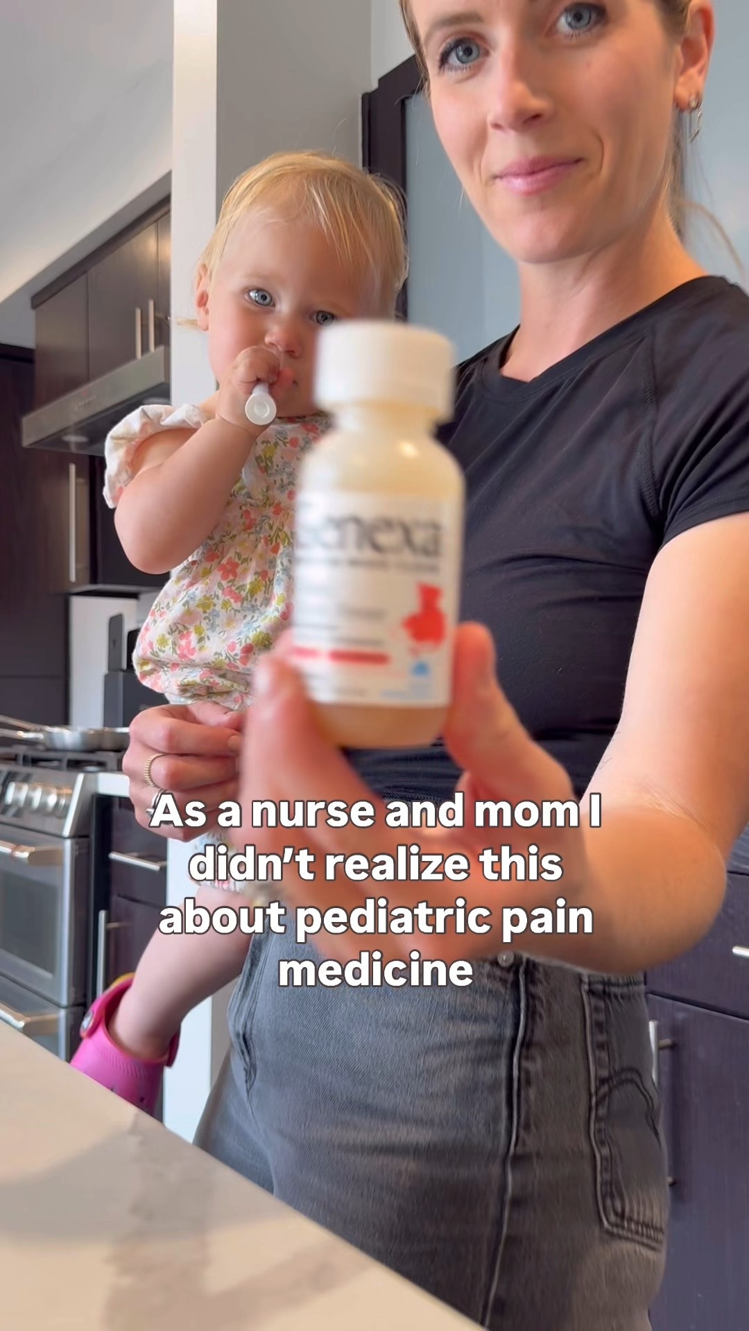 When it comes to medicine for my toddlers i love the Genexa brand. They have cleaner ingredients without dyes, high fructose corn syrup, artificial sweeteners and gums. We want the best for our kiddos! Genexa is my go to for medication  

#LTKKids #LTKFamily #LTKBaby