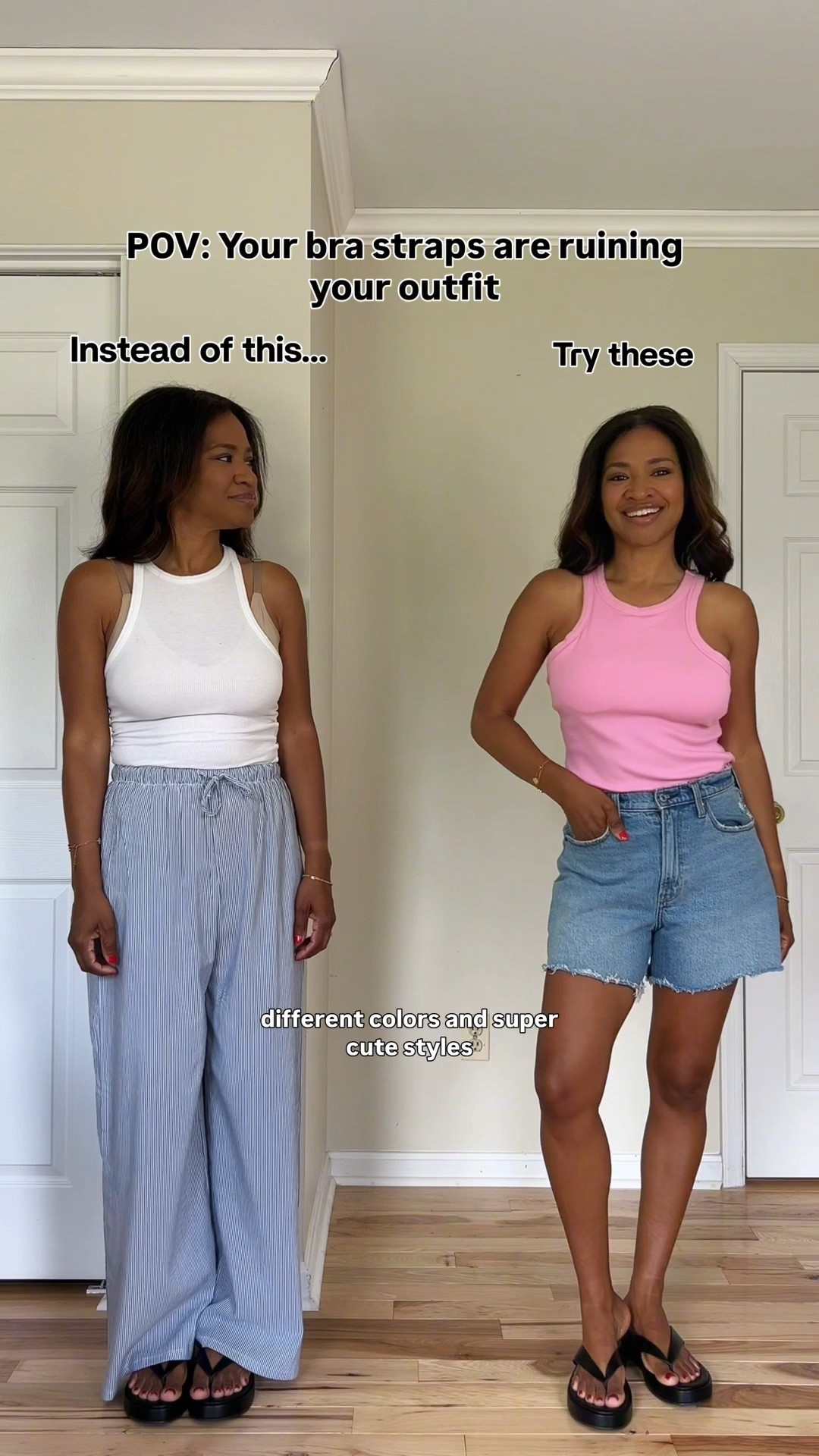 I love these tanks from @SUUKSESS on @Amazon because they have built in bras! They are comfortable and go with any outfit! I wear a size small, TTS

#LTKootd #LTKgrwm #LTKOver40