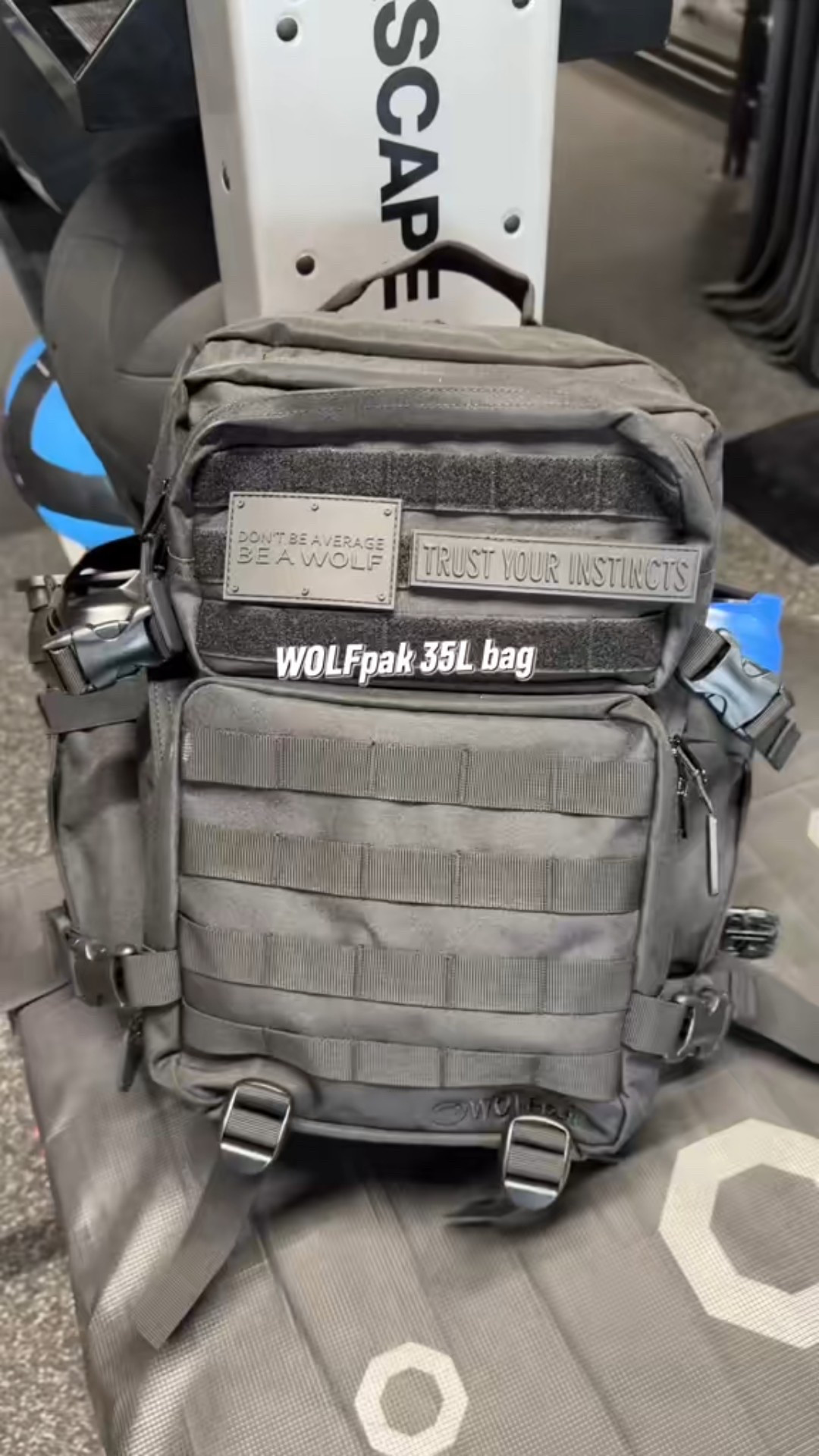 WOLFpak gym bag 35L 🐺

#LTKItBag #LTKGiftGuide #LTKActive