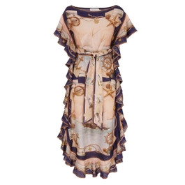 Scarborough Ruffle Midi Dress | ZIMMERMANN (US, CA, EU, MENA)