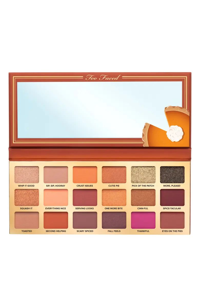 Too Faced Pumpkin Spice Second Helping Eye Shadow Palette | Nordstrom | Nordstrom