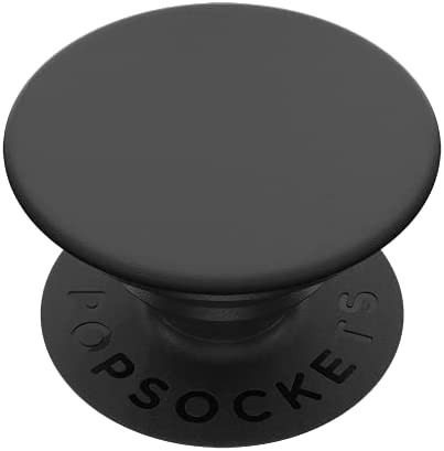 PopSockets Black Phone Grip | Amazon (US)