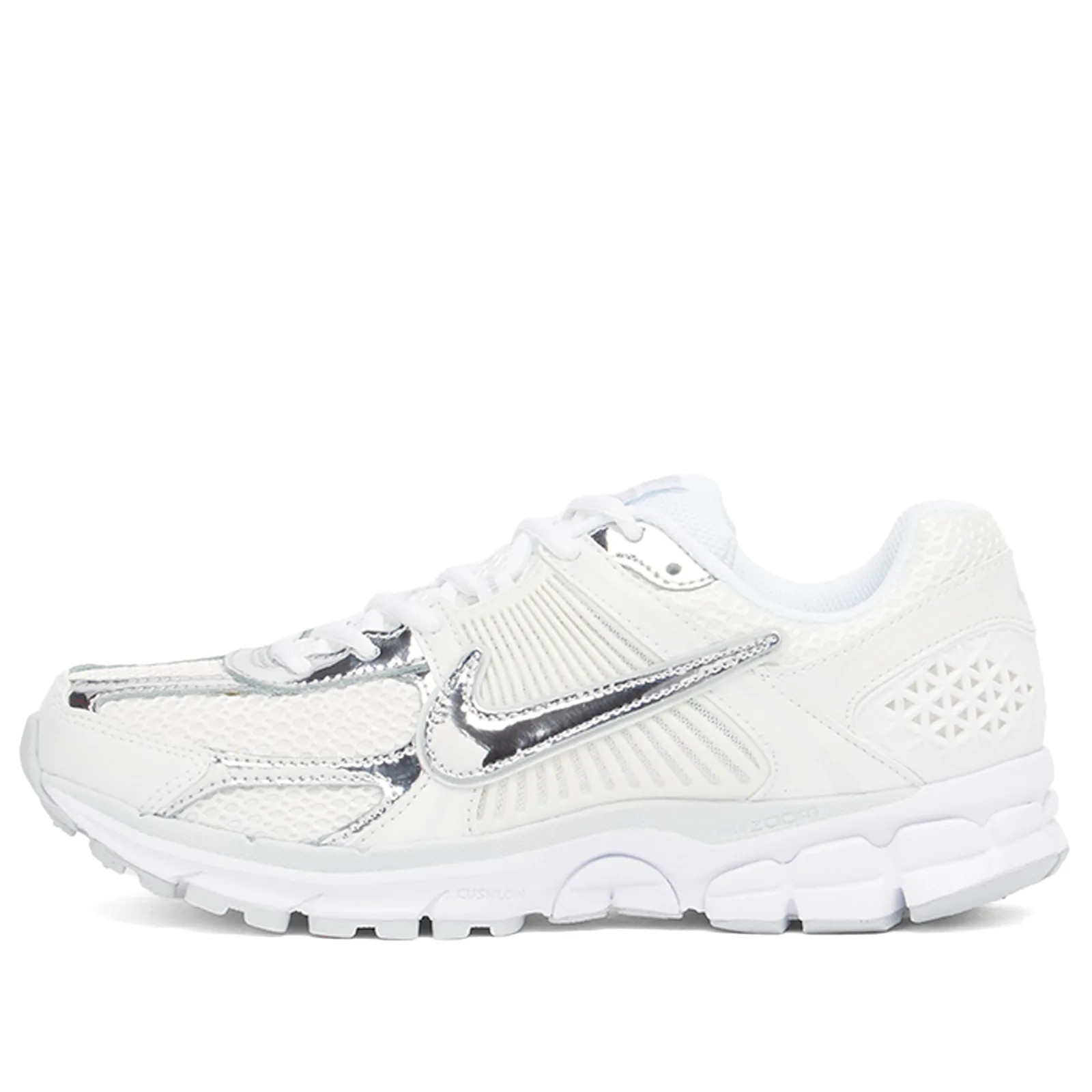 Nike Women's Zoom Vomero 5 W Sneaker in White/Silver/Platinum, Size UK 8.5 | END. Clothing