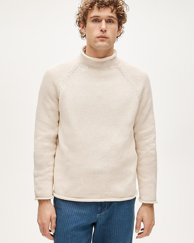 1988 Rollneck™ sweater in cotton | J. Crew US