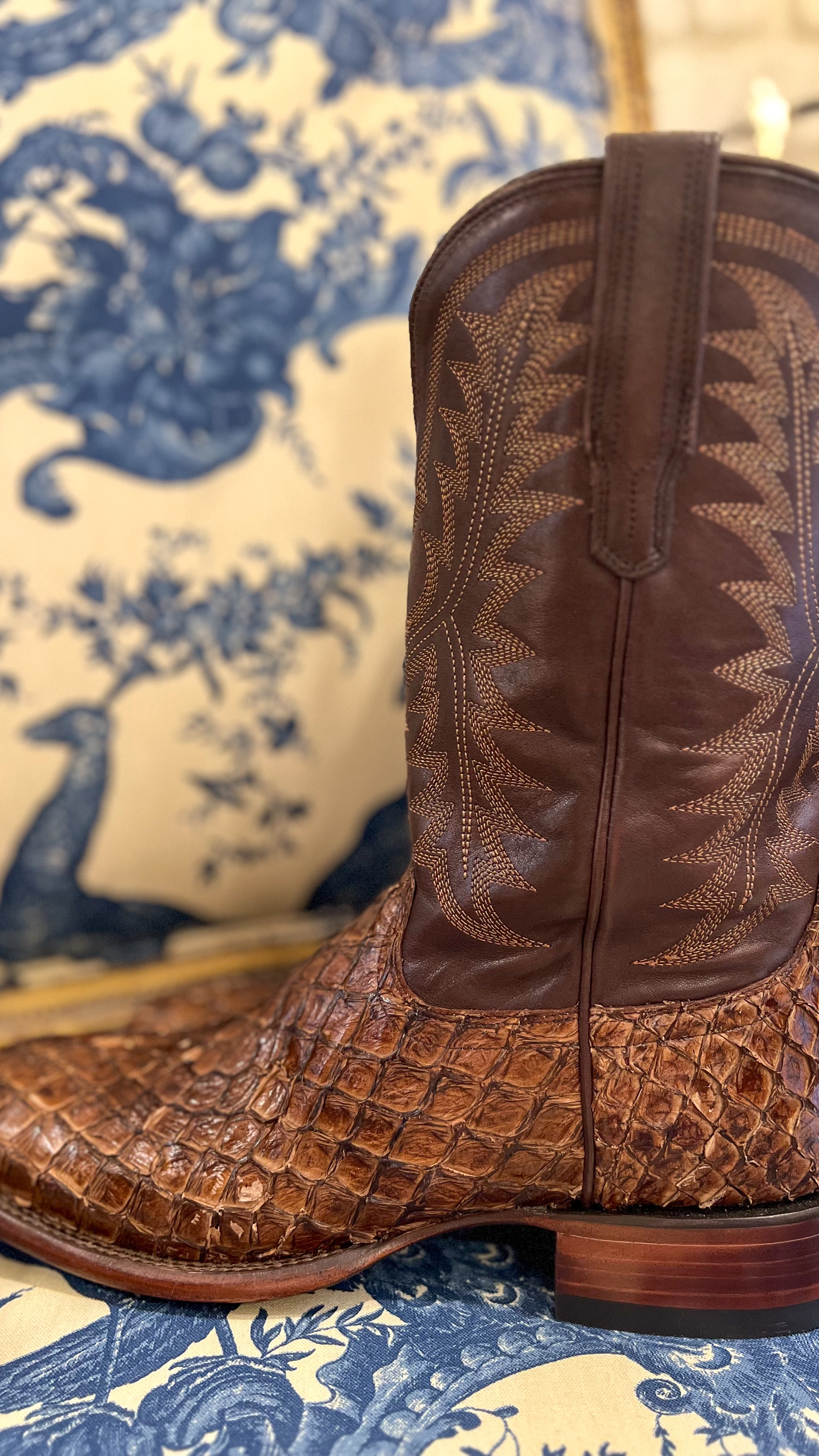 LG and I surprised our son with a new pair of Tecovas boots 

#LTKShoeCrush #LTKMens #LTKWatchNow