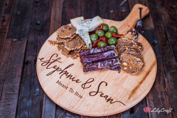 Personalised Cheese Board. | Etsy (US)