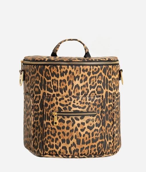 The Original Diaper Bag - Leopard | Fawn Design