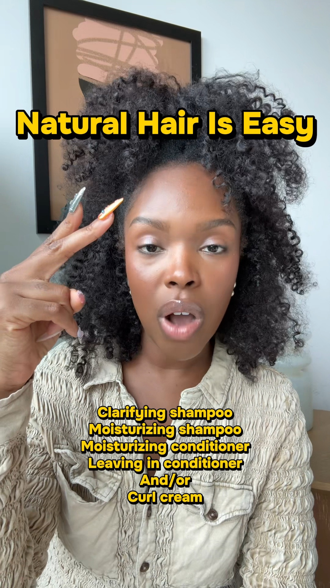 #naturalhair is EASY! 