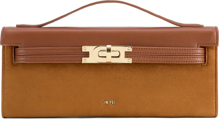Bria Faux Suede Top Handle Bag | Nordstrom