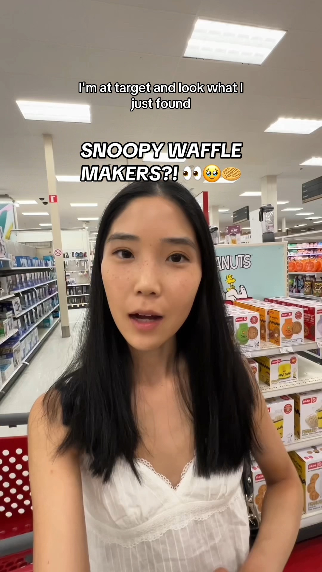 So many cute Snoopy/Peanuts appliances at Target right now!! ☺️🧇🍿

#snoopy #peanuts #target #targetfinds #home #kitchen #kitchendecor #homedecor #kitchenappliance #cooking #baking 

#LTKHome #LTKFamily #LTKSeasonal