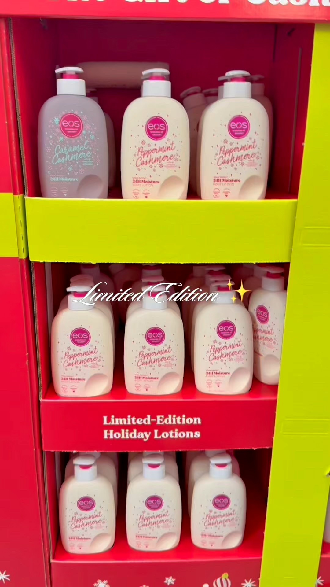 These EOS holiday scents are SOOOO good omg 😭💗
Peppermint, Coco & Caramel Cashmere + the matching lotions make adorable gifts! 🎁✨

#LTKGiftGuide #LTKHoliday #LTKselfcare