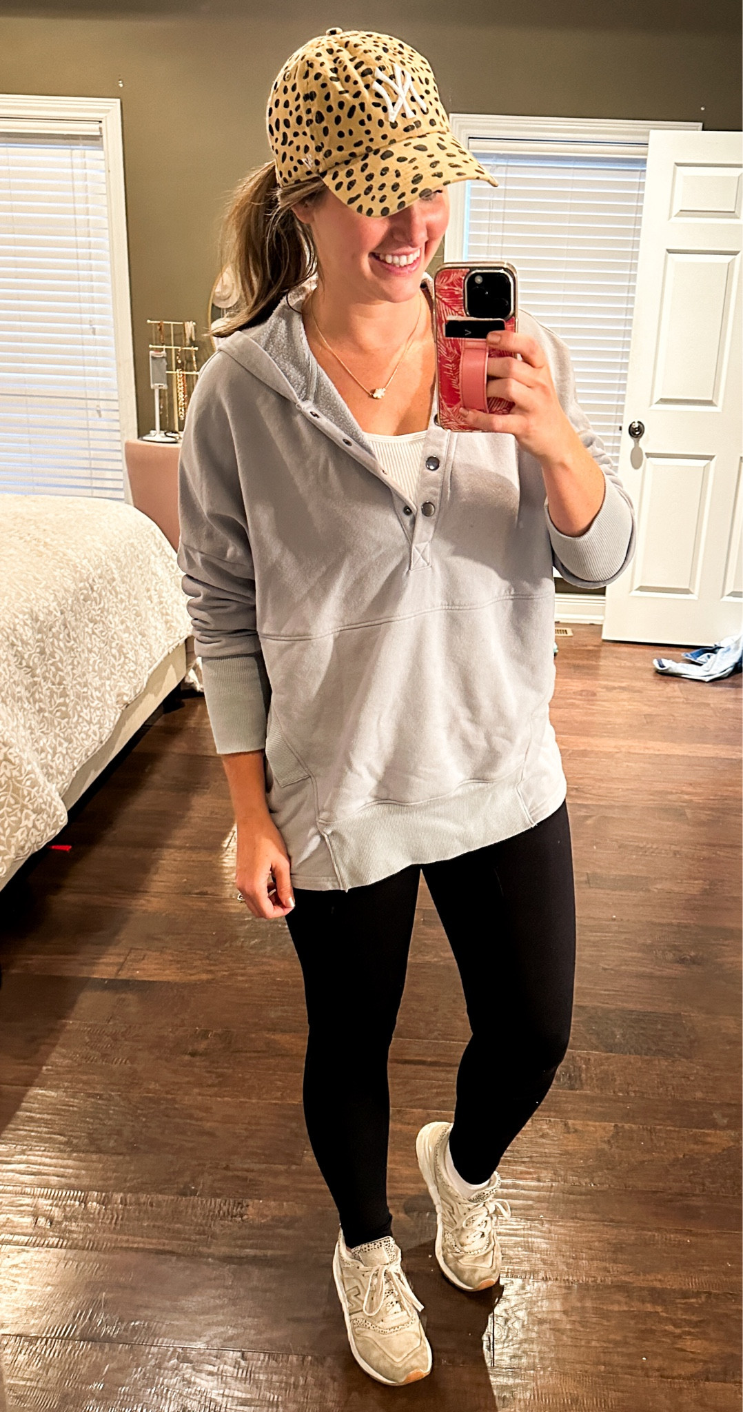 Casual fall outfit. Amazon fashion finds: Sports mom outfit. Fleece lined leggings, Hoodie pullover, sweatshirt, free people dupe tank- long ribbed sports bra, Kendra Scott pendant gold necklace, 

Travel outfit. Athleisure. Casual style. Fall and winter looks

#LTKtravel #LTKSeasonal #LTKfindsunder50