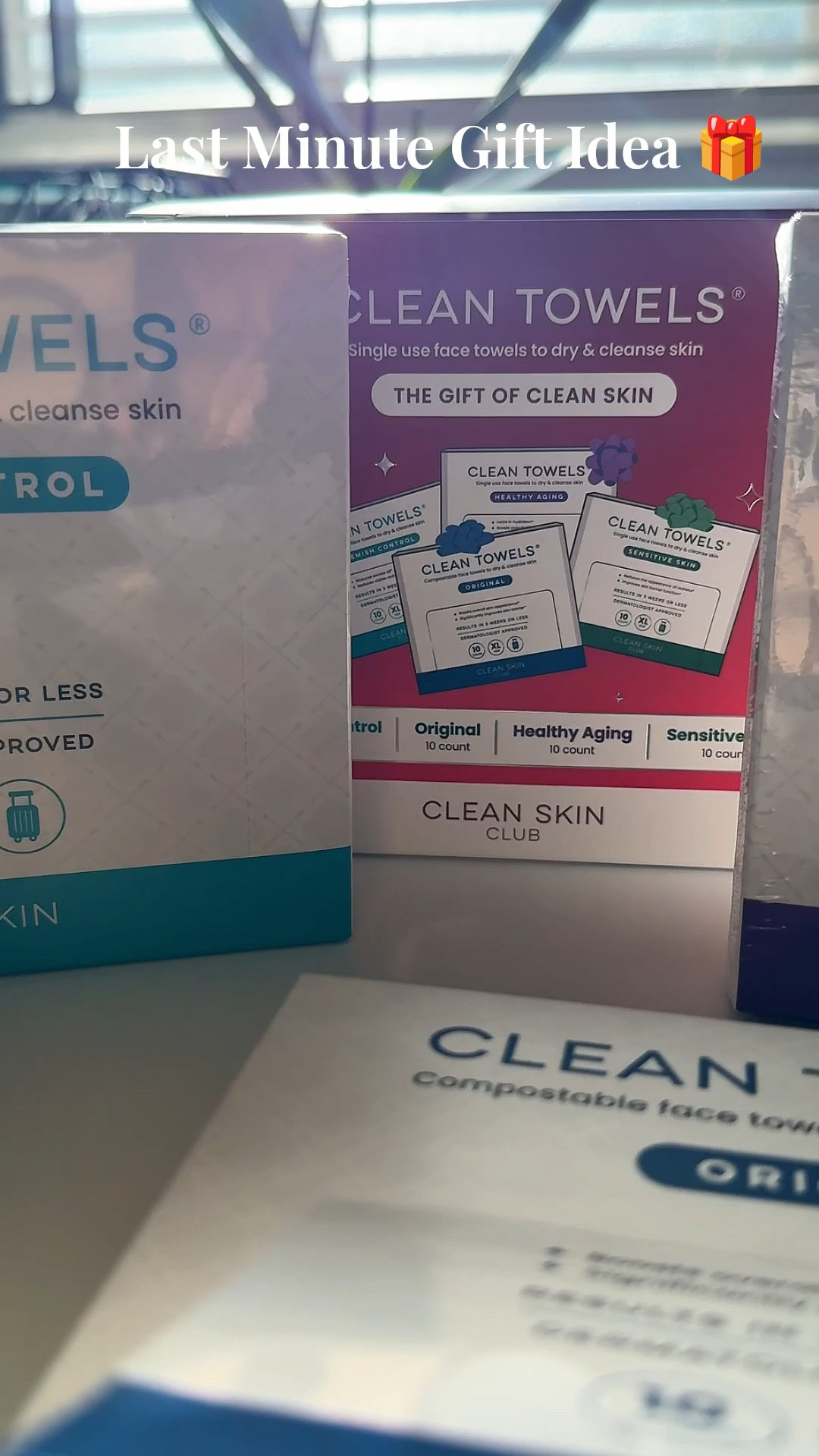 Clean Skin Club Limited Edition last minute gift idea! 🎁
Use for your personal self care or give as a gift or individual gifts ✨

#LTKselfcare #LTKBeauty #LTKGiftGuide