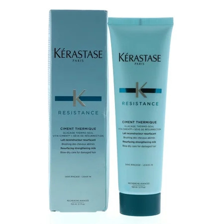 Kérastase Resistance Heat Protecting Ciment Treatment-Damaged Hair 5.1oz/150ml | Walmart (US)