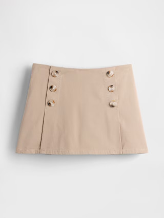 GapStudio Twill Sailor Skort | Gap (US)