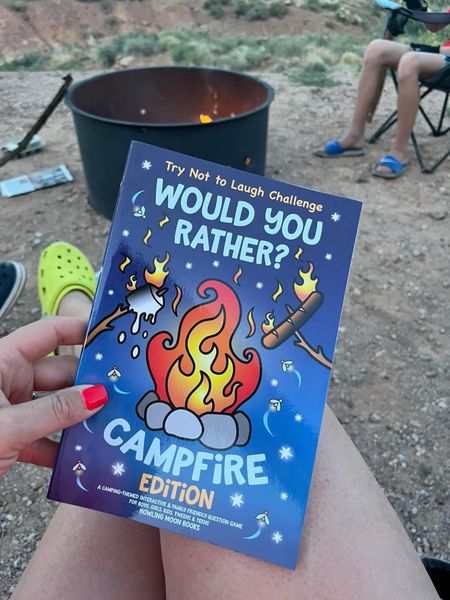 This book was so much fun during our camping trip. Had my kids laughing and kept conversation going 

#LTKFindsUnder50 #LTKTravel #LTKKids