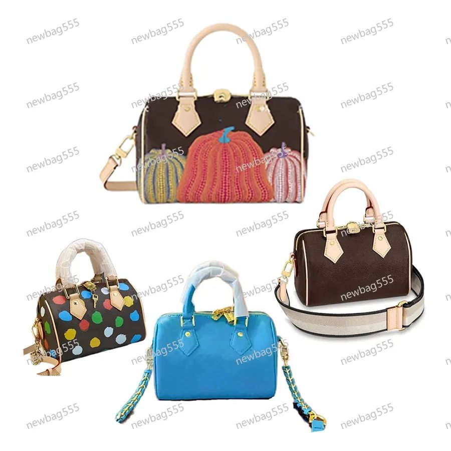Speedy 20 women crossbody bag mini print pillow handbag pumpkin YK zippy closure large capacity s... | DHGate