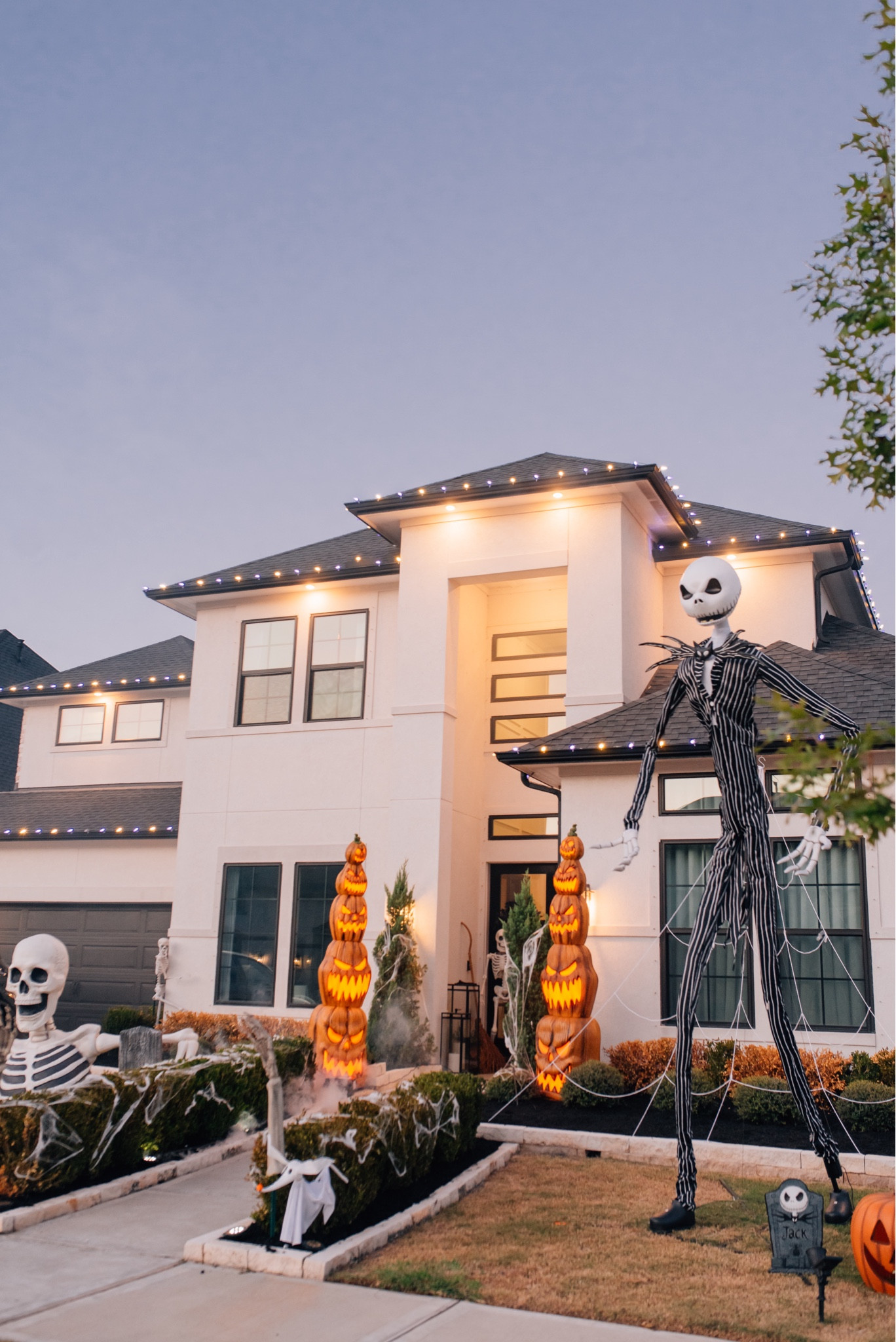 Nightmare before Christmas Halloween decor! @homedepot 

#LTKHalloween