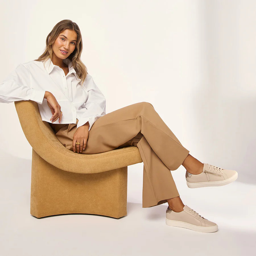 Billie Ecru Women's Sneakers | FRANKIE4 | FRANKIE4