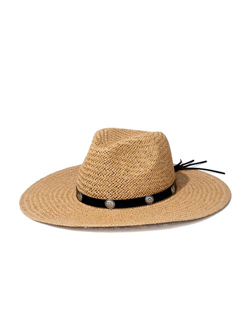 Deacon Straw Western Hat - Tan | VICI