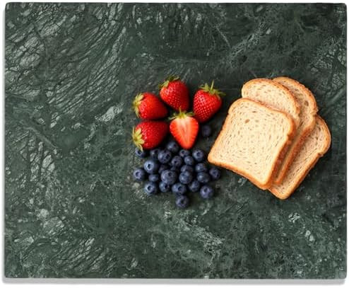 Marble Cutting Board for Kitchen 12×16In – Stone Cutting Board，Marble Pastry Board for Bakin... | Amazon (US)